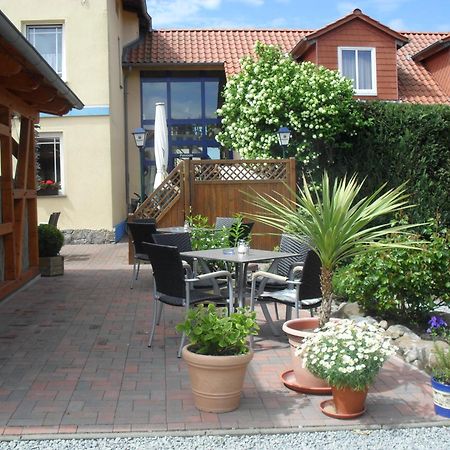 Hotel-Pension Zur Mole Wiek auf Rügen Esterno foto