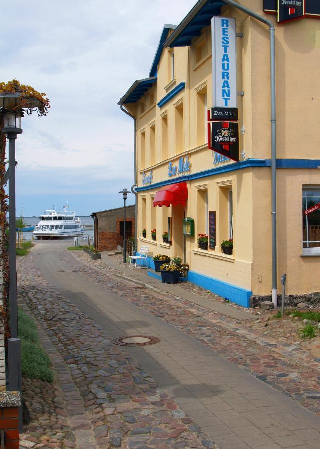 Hotel-Pension Zur Mole Wiek auf Rügen Esterno foto