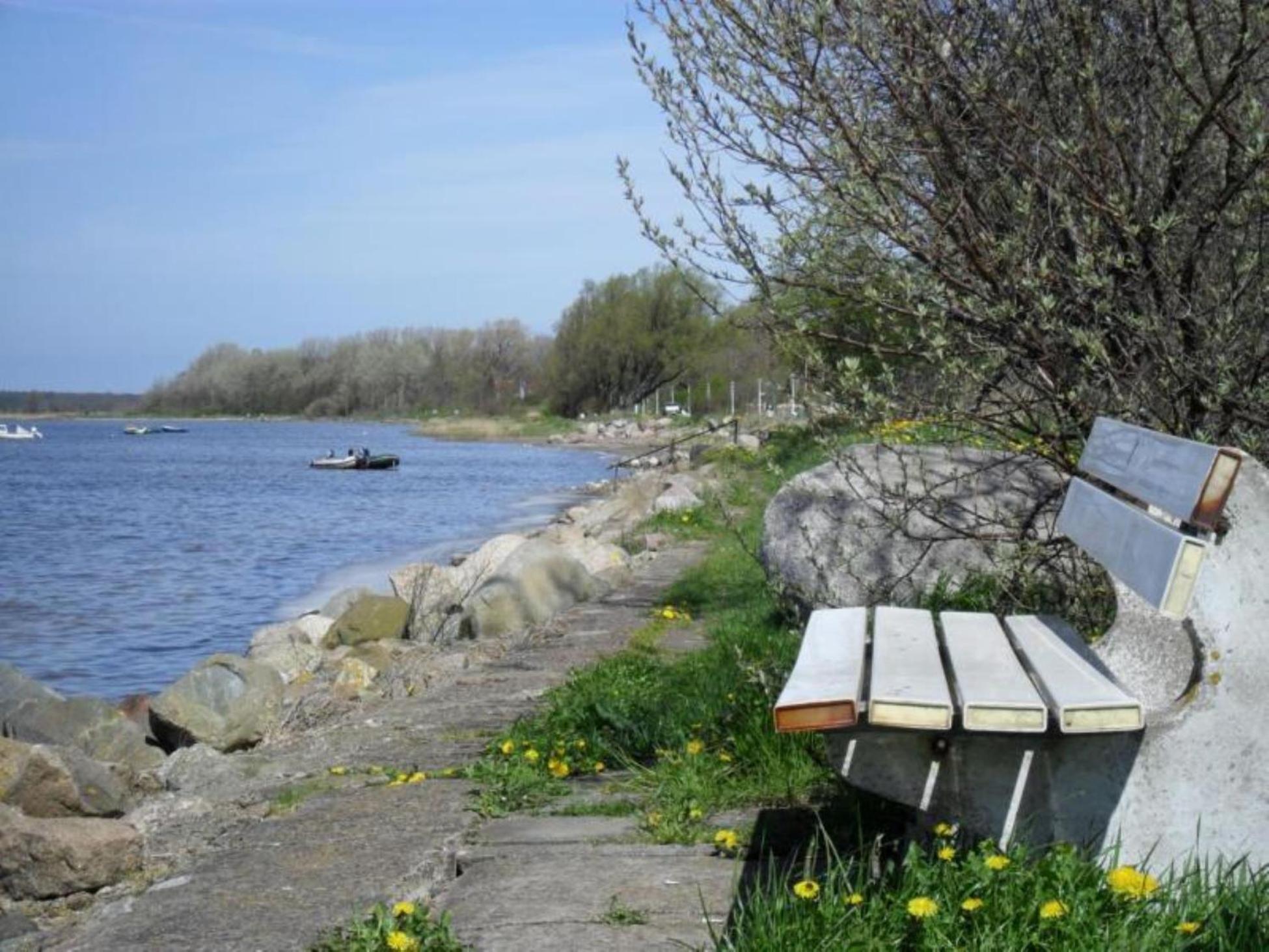 Hotel-Pension Zur Mole Wiek auf Rügen Esterno foto