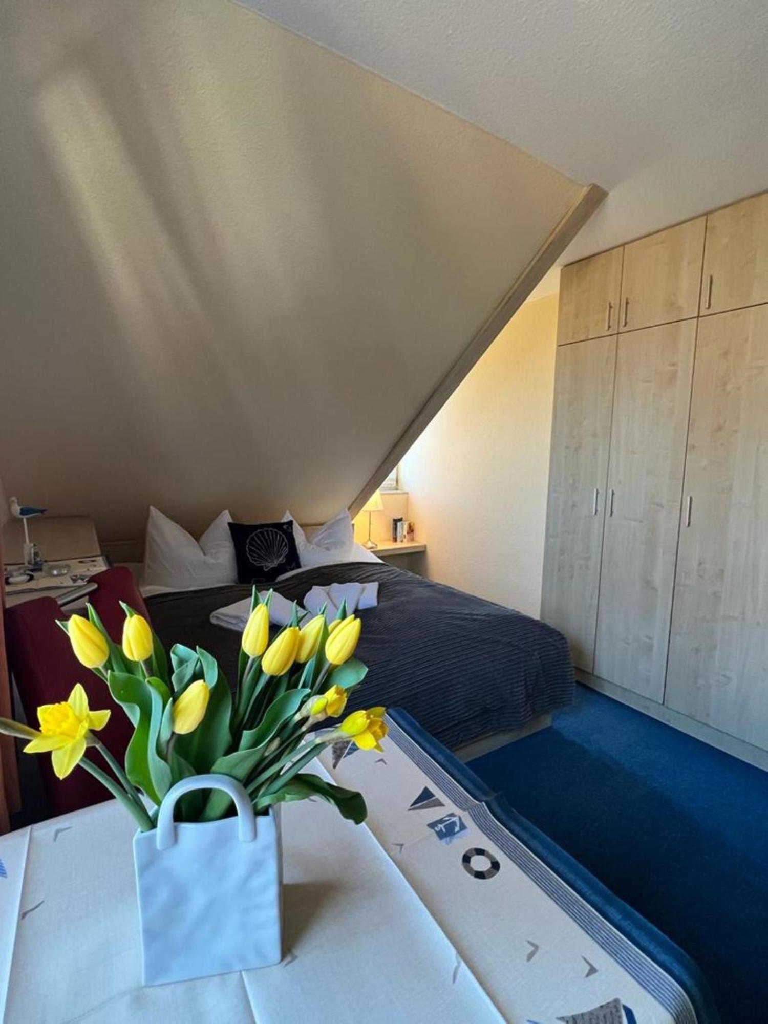 Hotel-Pension Zur Mole Wiek auf Rügen Esterno foto